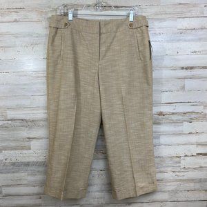 NWT New Directions Women's Capri Size 14
